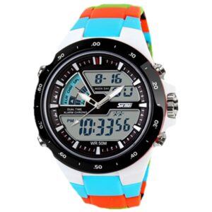 SKMEI SK 1016CMOG Men's Sport Watch - Orange