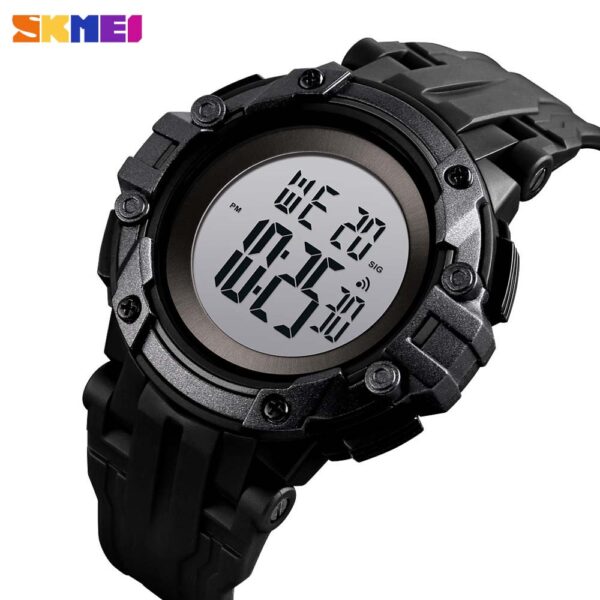 SKMEI SK 1545BKBK Sports Digital Men's Watch - Black Black