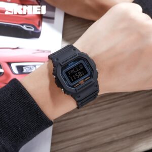 SKMEI SK 1628BU Men's watch Multifunctional Digital - Blue