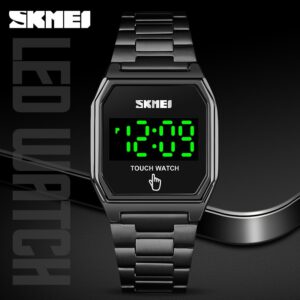 SKMEI SK 1679BK Unisex Digital Watch LED - Black