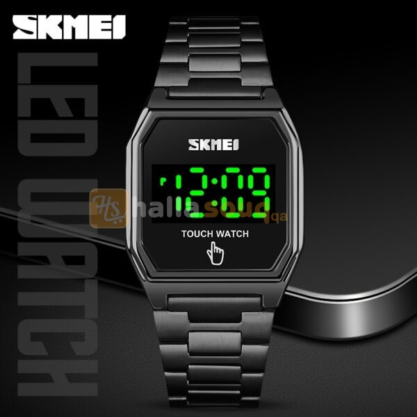 SKMEI SK 1679BK Unisex Digital Watch LED - Black