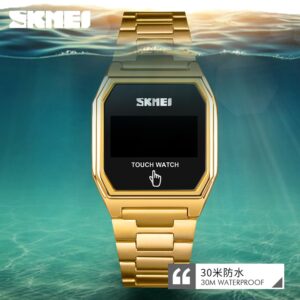 SKMEI SK 1679BK Unisex Digital Watch LED - Black