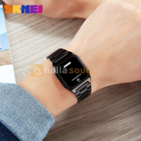 SKMEI SK 1679BK Unisex Digital Watch LED - Black