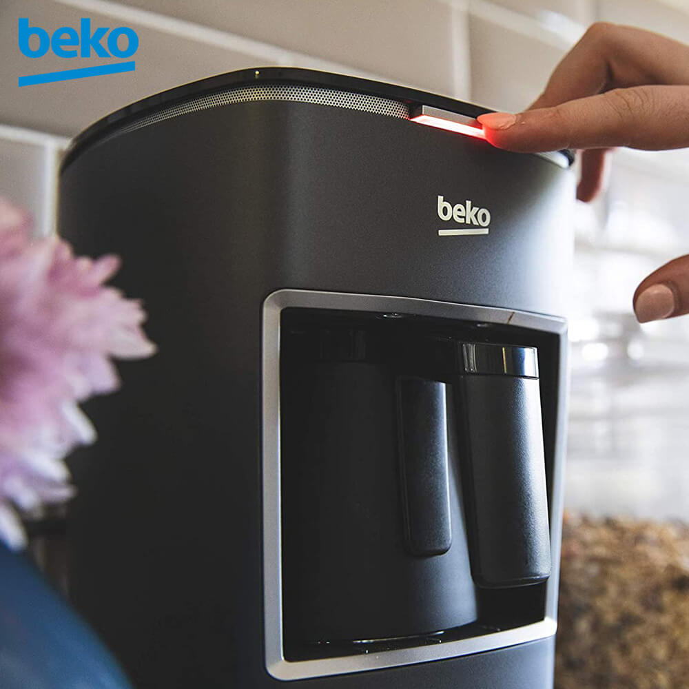 BEKO BKK 2300 B Turkish Coffee Machine (670 W, 3 Cup)