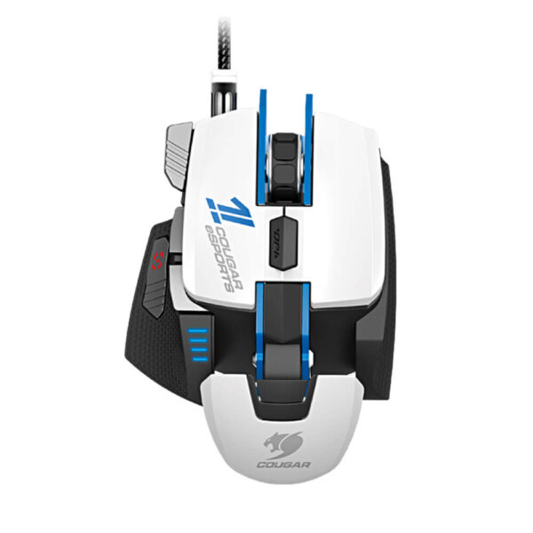 Cougar 700M eSPORTS Laser Gaming Mouse, 12000 dpi - White