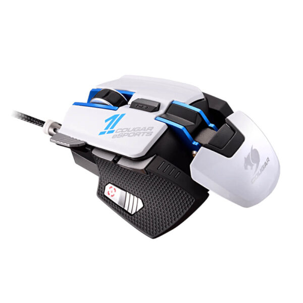 Cougar 700M eSPORTS Laser Gaming Mouse, 12000 dpi - White