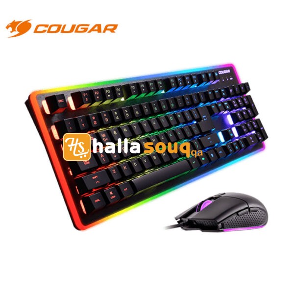 Cougar Deathfire EX Combo RGB Mouse and Mechanical Keyboard