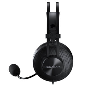 Cougar Immersa Essential Headset, Noise Cancellation, 40mm Driver - Black