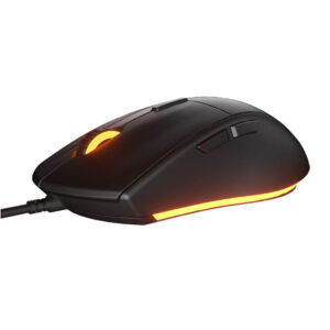 Cougar Minos XC Optical Mouse with Mouse Pad,  4000 dpi - Black