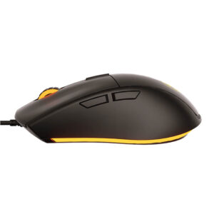 Cougar Minos XC Optical Mouse with Mouse Pad,  4000 dpi - Black