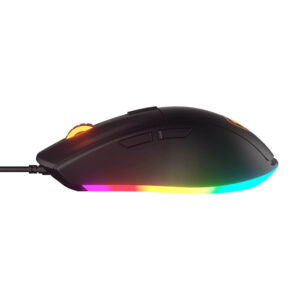 Cougar Minos XT RGB Gaming Mouse, 4000 dpi - Black