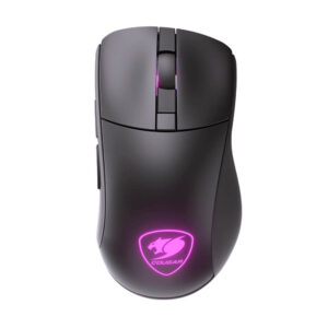 Cougar Surpassion RX 2.4GHz Wireless RGB Gaming Mouse, 7200 dpi - Black