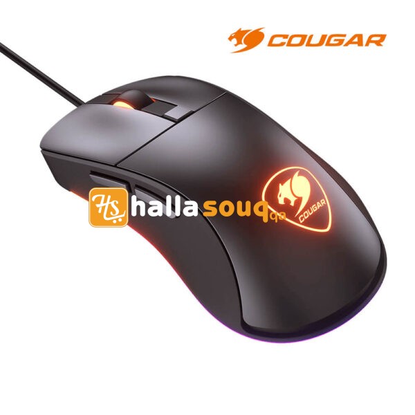 Cougar Surpassion ST RGB Gaming Mouse, 3200 dpi