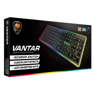 Cougar Vantar RGB Keyboard with Scissor Switch