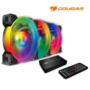 Cougar Vortex Gaming Fan RGB SPB 120 3 Pack - Cooling Kit