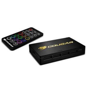 Cougar Vortex Gaming Fan RGB SPB 120 3 Pack - Cooling Kit