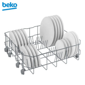 BEKO DFN05310 W Freestanding Dishwasher (13 place settings, Full-size)