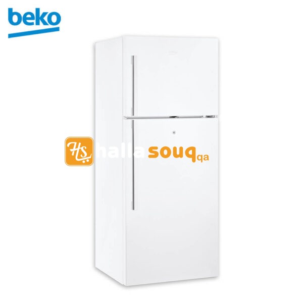 BEKO DN 161602 W  Fridge Freezer (Freezer Top, 74 cm)