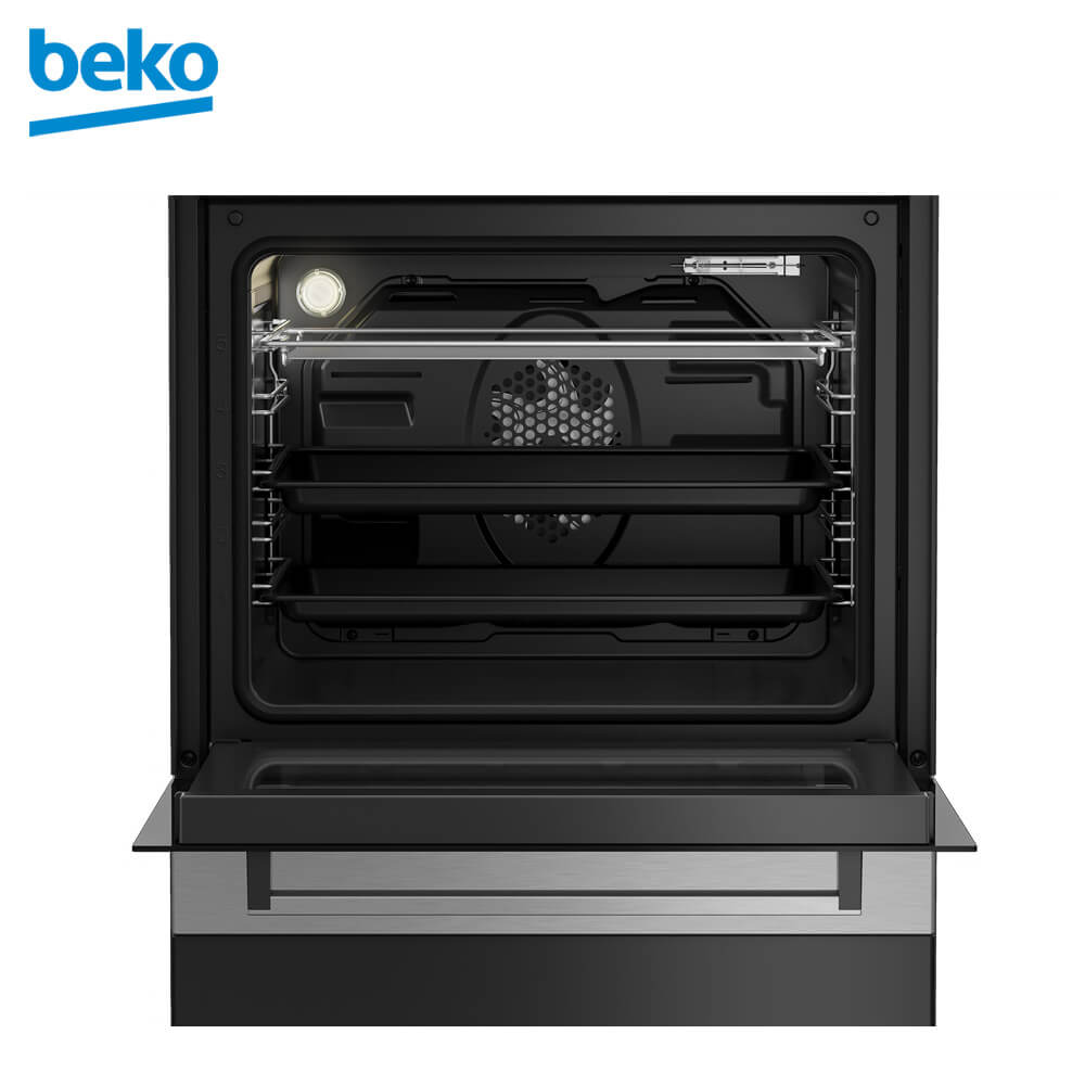BEKO FSM 67320 GXS Freestanding Cooker (Multi-functional, 60 cm)