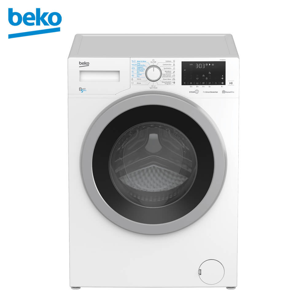 BEKO HTV8636XS Freestanding Washer Dryer (8 kg / 5 kg, 1200 rpm)