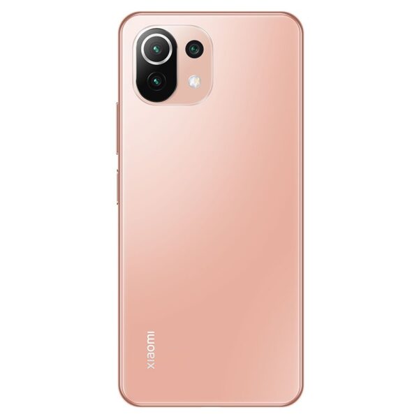 Xiaomi Mi 11 Lite (6GB RAM, 128GB Storage) - Peach Pink