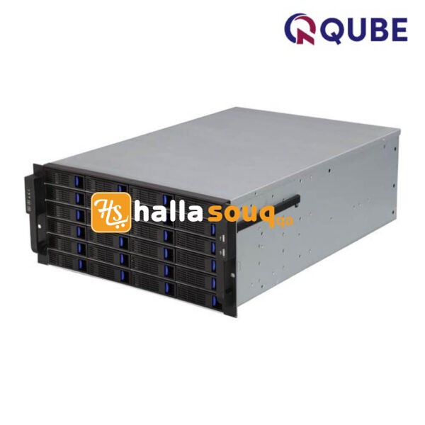 Qube Cosmos K439L 4U Server Case - Gray