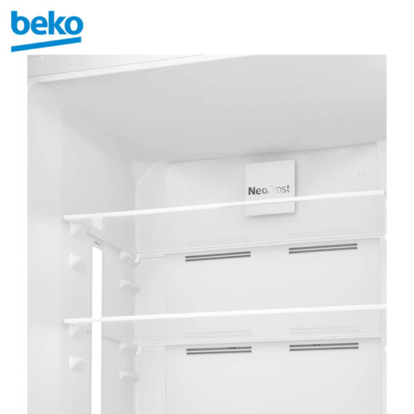 BEKO RDNE480K21W Fridge Freezer (Freezer Top, 70 cm)