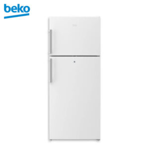 BEKO RDNE480K21W Fridge Freezer (Freezer Top, 70 cm)