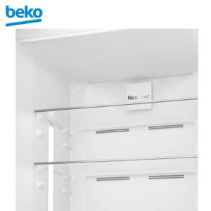 BEKO RDNE550K21ZPX  Fridge Freezer (Freezer Top, 70 cm)