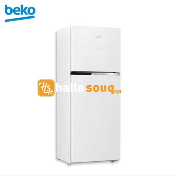 BEKO RDNT401 W Double Door Refrigerator (409 Ltr)