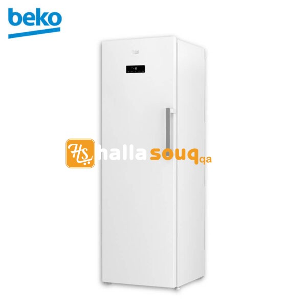 BEKO RFNE350E23 W Freezer (Upright, 277 L)