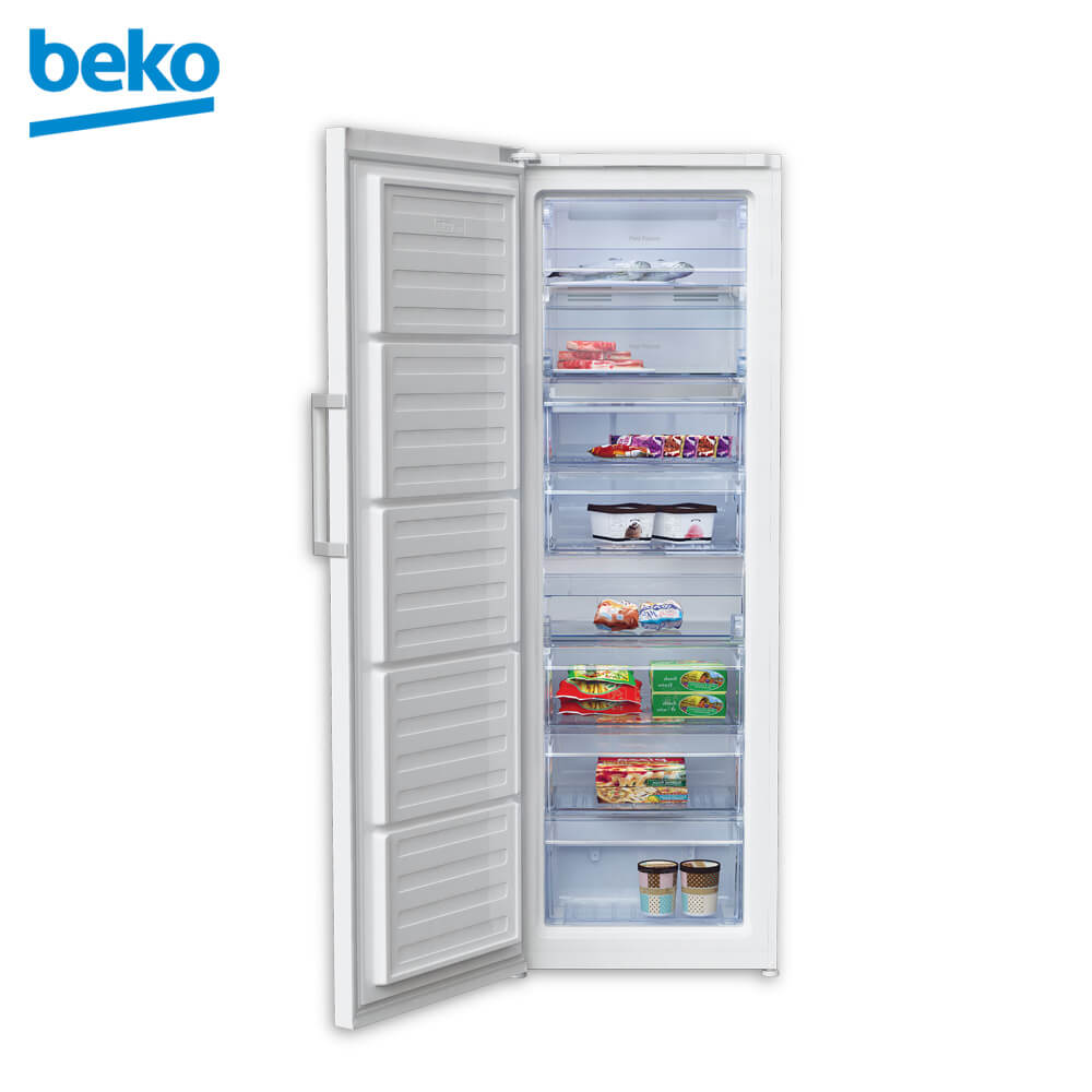 BEKO RFNE350E23 W Freezer (Upright, 277 L)