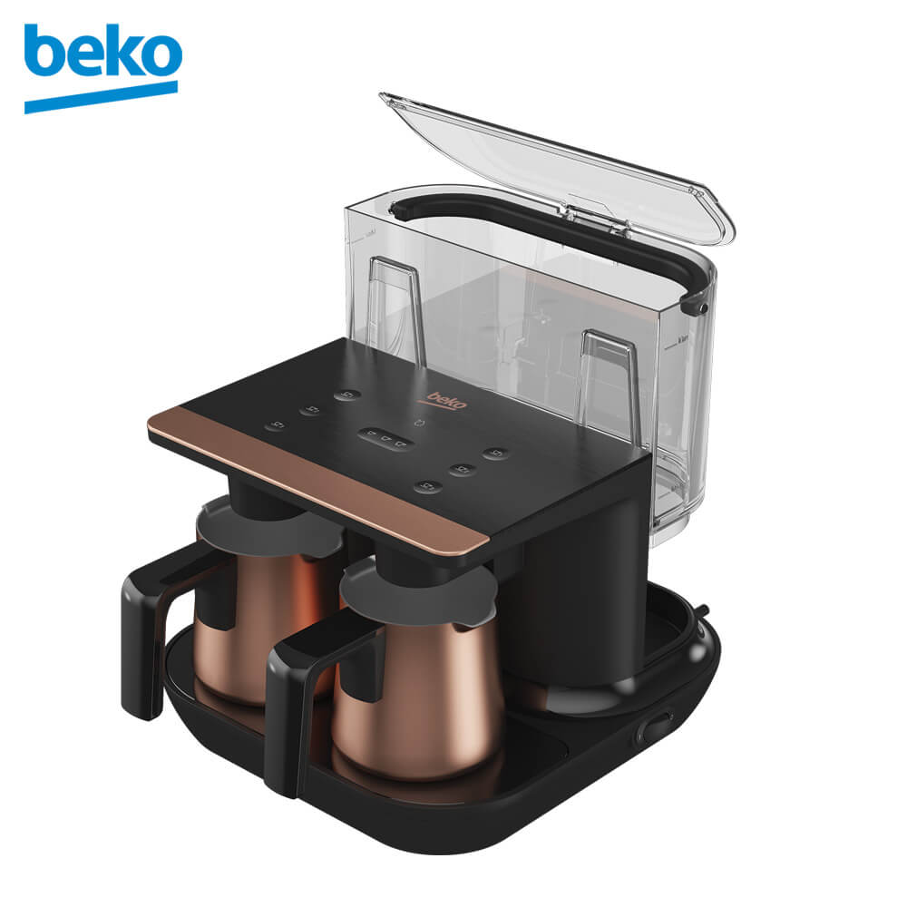 BEKO TKM 8961 B Turkish Coffee Machine (1200 W, 6 Cup)