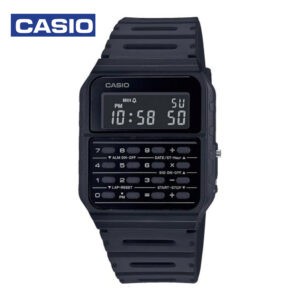 Casio CA-53WF-1BDF Men's Vintage Collection Calculator Watch - Black