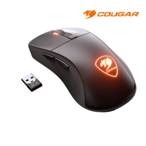Cougar Surpassion RX 2.4GHz Wireless RGB Gaming Mouse, 7200 dpi - Black