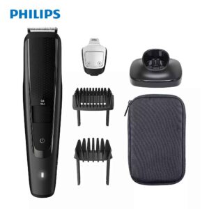 Philips BT5515 13 Beard Trimmer Series 5000 Lift And Trim PRO system, Double-Sharpened Full Metal Blades