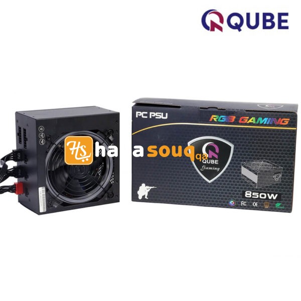 Qube Gaming 850W 80+ Bronze Fully Modular Power Supply