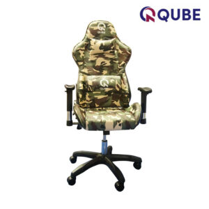 QUBE Levin Gaming Chair - Military Green