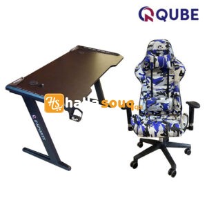 Qube Summer Bundle - Gaming Chair & Gaming Table