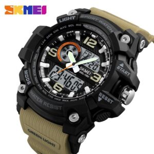 SKMEI SK 1283BK Men's Sports Watch Multi-function - Black