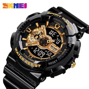 SKMEI SK 1688CMGY Men's Sports Watch - Gray Camouflage