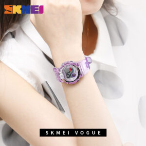 SKMEI SK 1450PL Kids Sport Watch LED Luminous - Purple