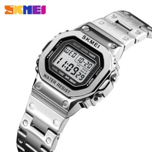 SKMEI SK 1433SI Women's Digital Watch  - Silver