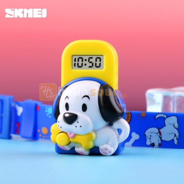 SKMEI SK 1754RD Kids Watch Creative Dog Lovely Cartoon Toys - Red