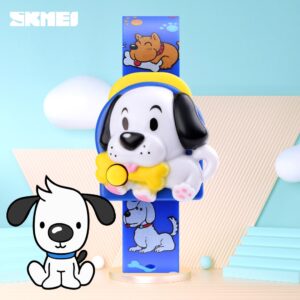 SKMEI SK 1754RD Kids Watch Creative Dog Lovely Cartoon Toys - Red