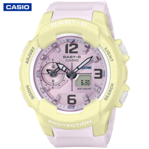 Casio BGA-230PC-9BDR Baby-G Analog Digital Watch