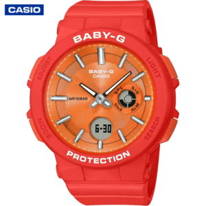 Casio BGA-255-4ADR Baby-G Analog Digital Watch