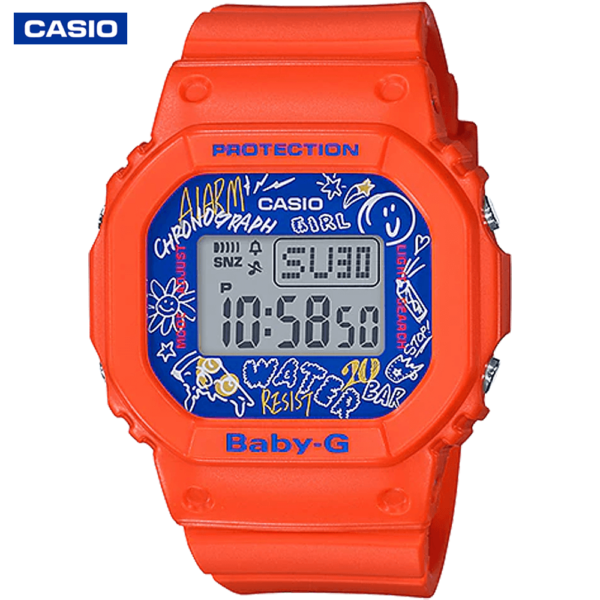 Casio BGD-560SK-4DR Baby G Digital Watch