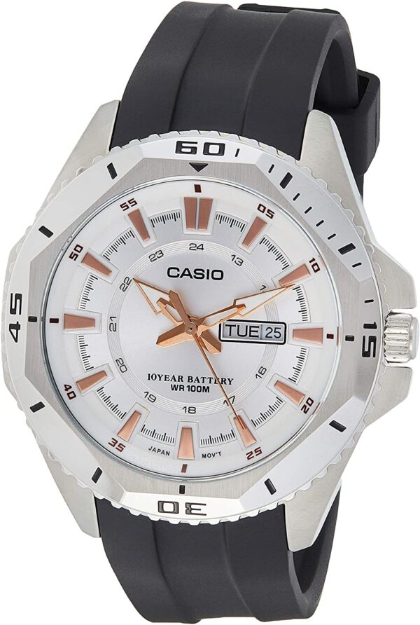 Casio MTP-1085-7AVDF Mens Analog Watch Black