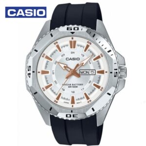 Casio MTP-1085-7AVDF Mens Analog Watch Black